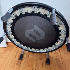 家庭用トランポリン（直径92ｃｍ）お譲りしますの画像
