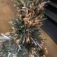 Happy Holidays クリスマスツリー 60cmの画像