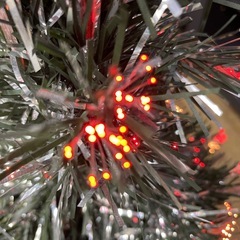 Happy Holidays クリスマスツリー 60cmの画像