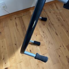 家庭用トランポリン（直径92ｃｍ）お譲りしますの画像