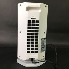 DOSHISHA/ドウシシャ コーナーヒーター CHU-101J ホワイト/白 2019年製 動作確認済 25k菊NSの画像