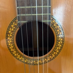 メーカー不明　フォークギター　の画像