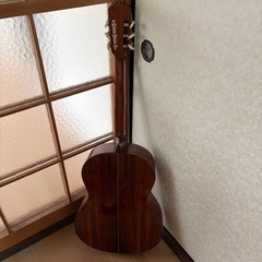 メーカー不明　フォークギター　の画像