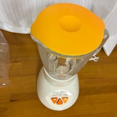 氷も砕ける！ジュースミキサーの画像