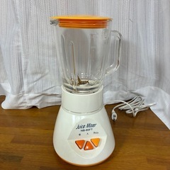 氷も砕ける！ジュースミキサーの画像