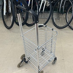 ★ドリーム2号館★/ジモティー割引/折りたたみ式ショッピングカートの画像