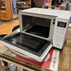 【愛品館 市原店】Haier　2022年製　電子レンジ　JM-FH18　【愛市IFC054002-104】の画像