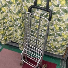 ★ドリーム2号館★/ジモティー割引/折りたたみ式ショッピングカートの画像