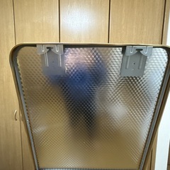 岡崎市 全身鏡 姿見 ゴールドフレーム　金縁　の画像