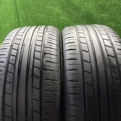 225/45R18 95W ヨコハマ　エコス　ES31 4本 20年　溝5.0〜5.5 アルファード　S51001067の画像