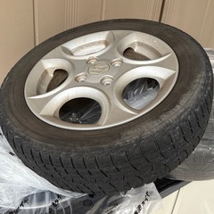 スズキ　スタッドレスタイヤ４本セット　の画像