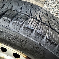 【175/60R16】アクア対応のスタッドレスタイヤ4本【おまけホイル付】の画像