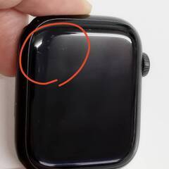 Apple Watch Series 7/GPS/45mm/A2474/グリーン〈MKNQ3CH/A〉の画像