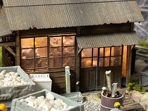 クリスマスセール12/25まで掲載 1/87 HOナロー 9mm 大谷鉱山鉄道