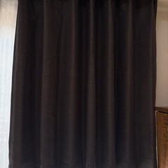 遮光1級・防炎・50サイズカーテン(パレット2 ウォームグレー 100X100X1)の画像