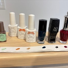 マニュキア（ジル、デコルテ、ランコム）の画像