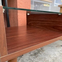 【ローテーブル】※訳あり※クリーニング済み【管理番号10411】町の画像