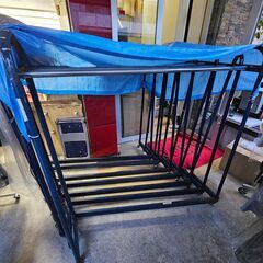 Zラック　アパレル　什器