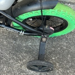 子供用自転車の画像