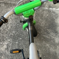 子供用自転車の画像