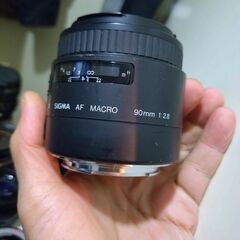 優良品 SIGMA AF MACRO 90mm F2.8 分解清掃済の画像