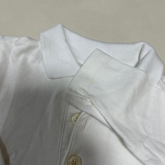 90サイズ　moujonjon　長袖ポロシャツ　の画像