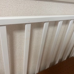 カトージ　ベビーベッドの画像