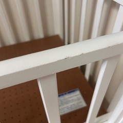 カトージ　ベビーベッドの画像