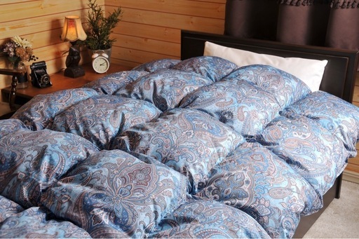 高級羽毛布団 掛布団 シングル 購入 フィールサーモ ロイヤルゴールド