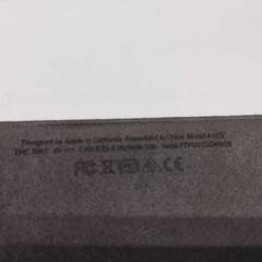 Apple iPad Pro Smart Keyboard/9.7インチ/A1772/US配列〈MM2L2AM/A〉の画像