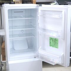 冷蔵庫　156L　2ドア　ワールプールジャパン　YRZ-F15LW　リユース品　価格　27,800円の画像