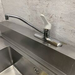 【tanico】 タニコー ステンレス製 1槽ソイルドシンク 厨房 厨房機器 店舗 店舗用品 業務用 飲食 ステンレスシンク A0786YGの画像