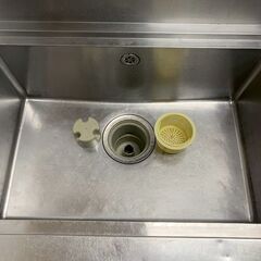 【tanico】 タニコー ステンレス製 1槽ソイルドシンク 厨房 厨房機器 店舗 店舗用品 業務用 飲食 ステンレスシンク A0786YGの画像