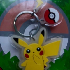 ポケモンセンター ポケモンわくわくゲットくじ J賞 じゃらじゃらキーホルダー ピカチュウ　未開封　未使用　新品　くじ　非売品　レアの画像