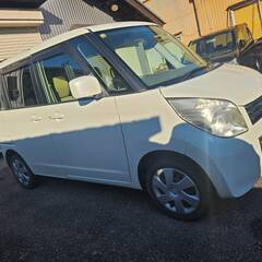 H24 パレット ４WD 電動スライドドア プッシュスタート ナビTV 車検付の画像