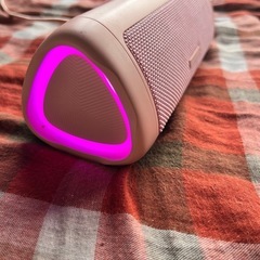 ◼️取引中🉐ピンクBluetoothオーディオの画像