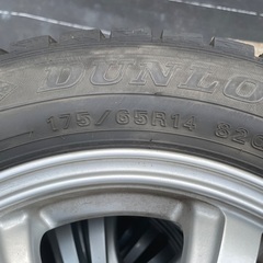 175／65R14 スタッドレス　2017年の画像