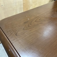 ダイニングテーブル　こたつ　1人用　テーブルこたつ　電源線なしの画像