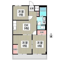 ⭐️初期費用「5万円」🍁フリーレントで初月賃料タダ👻 敷金…