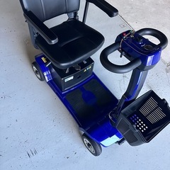 電動シニアカーの画像