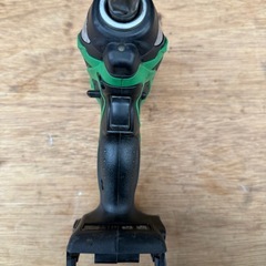 日立工機 インパクトレンチ WR18BDDL 動作確認済みの画像