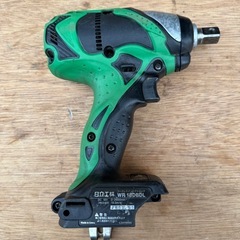 日立工機 インパクトレンチ WR18BDDL 動作確認済みの画像