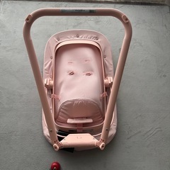 【早い者勝ち】cybex レモ バウンサー ピンク 
超美品！の画像