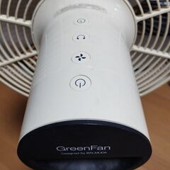 balmuda GreenFan 初代の画像