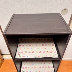 木製ラック 3段の画像