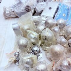 【🌟まとめ売り🌟】🔧建築金物・電設部材✨未使用多数・現状品の画像
