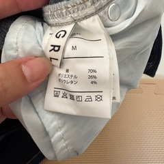 ハイウエストデニムの画像