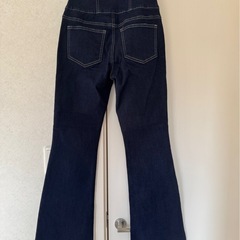 ハイウエストデニムの画像