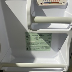 043 冷蔵庫 42L アイリスオーヤマ 小型冷蔵庫 ミニ冷蔵庫 ブラック NRSD-4A-B 2019ねんせい年製の画像