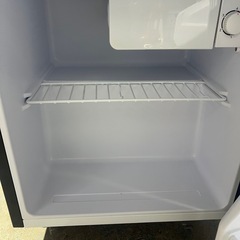 043 冷蔵庫 42L アイリスオーヤマ 小型冷蔵庫 ミニ冷蔵庫 ブラック NRSD-4A-B 2019ねんせい年製の画像